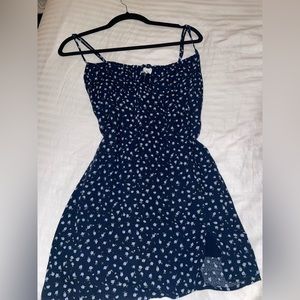 Garage Mini Dress Blue floral